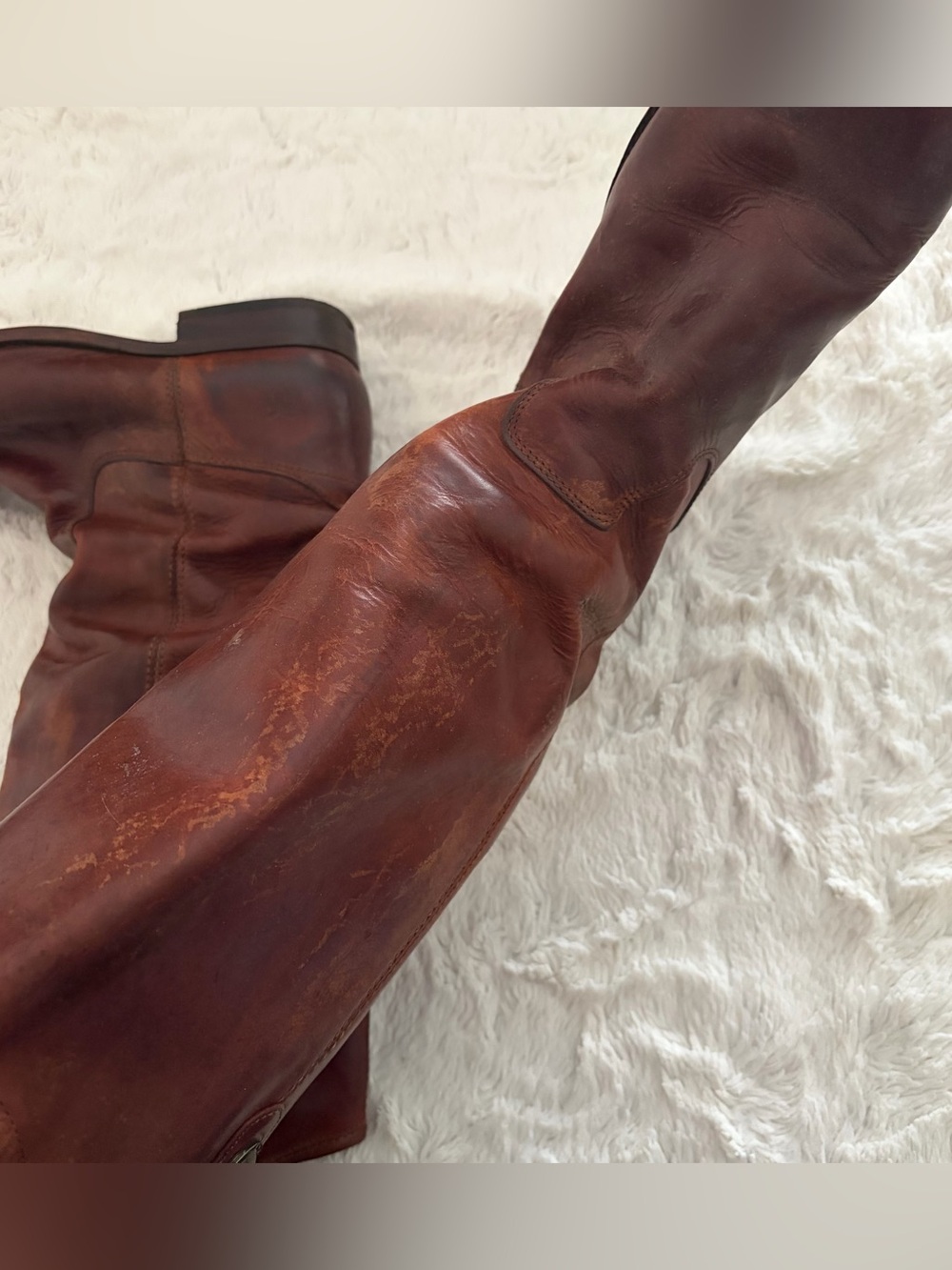 Frye 8.5 Melissa Button Riding Boot - Picture 5 of 7